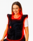 Theia Red Light Therapy Vest 660nm & 850nm – Wearable Infrared Treatment for Back, Shoulder and Full-Body Pain Relief