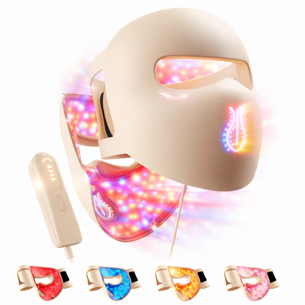 Theia 4D LED Light Therapy Face Mask – 311 LEDs
