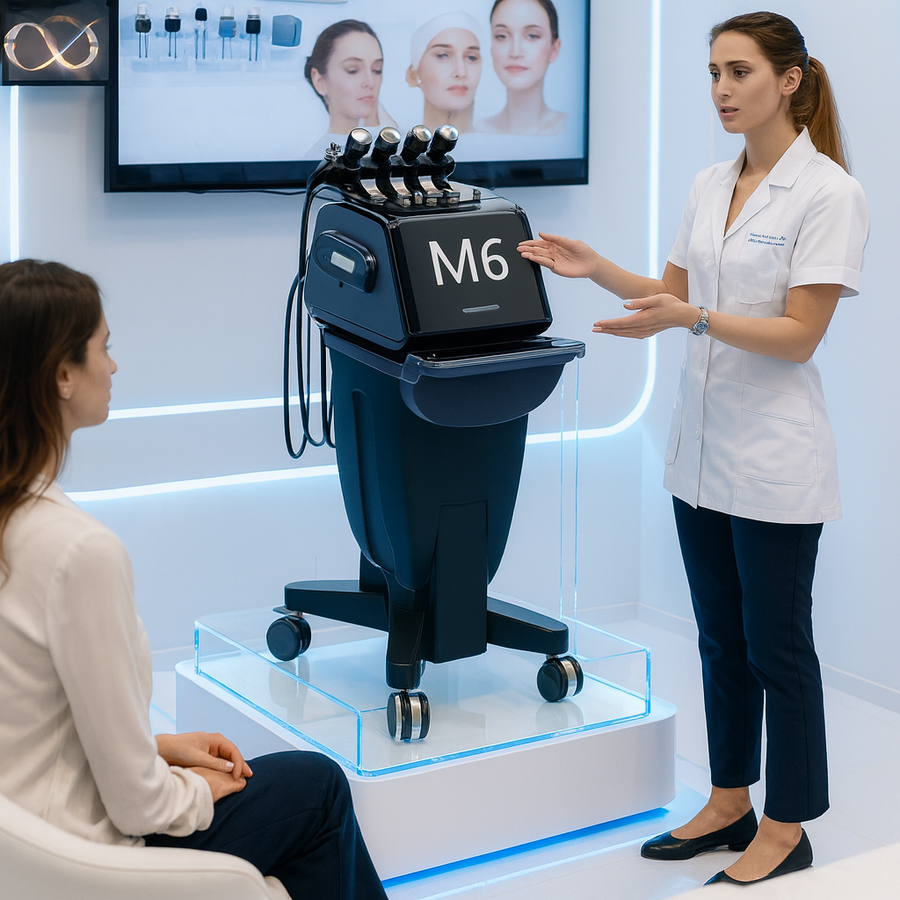 Theia M6 Hydra Facial Pro 6-in-1 Hydradermabrasion