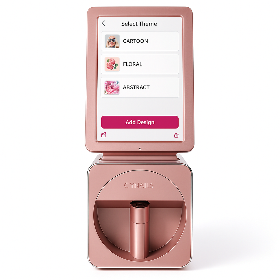 O2Nails X11 Plus Professional Nail Printer – Digital Nail Art Machine with 10.1" Touch Screen