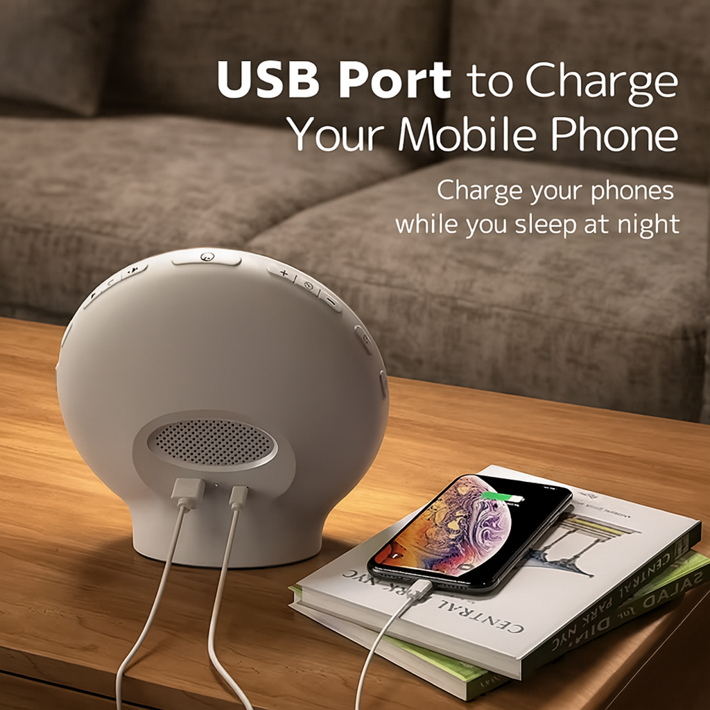 Theia Wake Up Light – Smart Sunrise Alarm Clock & SAD Therapy Lamp