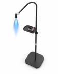 GX450U UV LED Nail & Eyelash Floor Lamp – Adjustable 6W Salon Curing Light with Flexible Arm