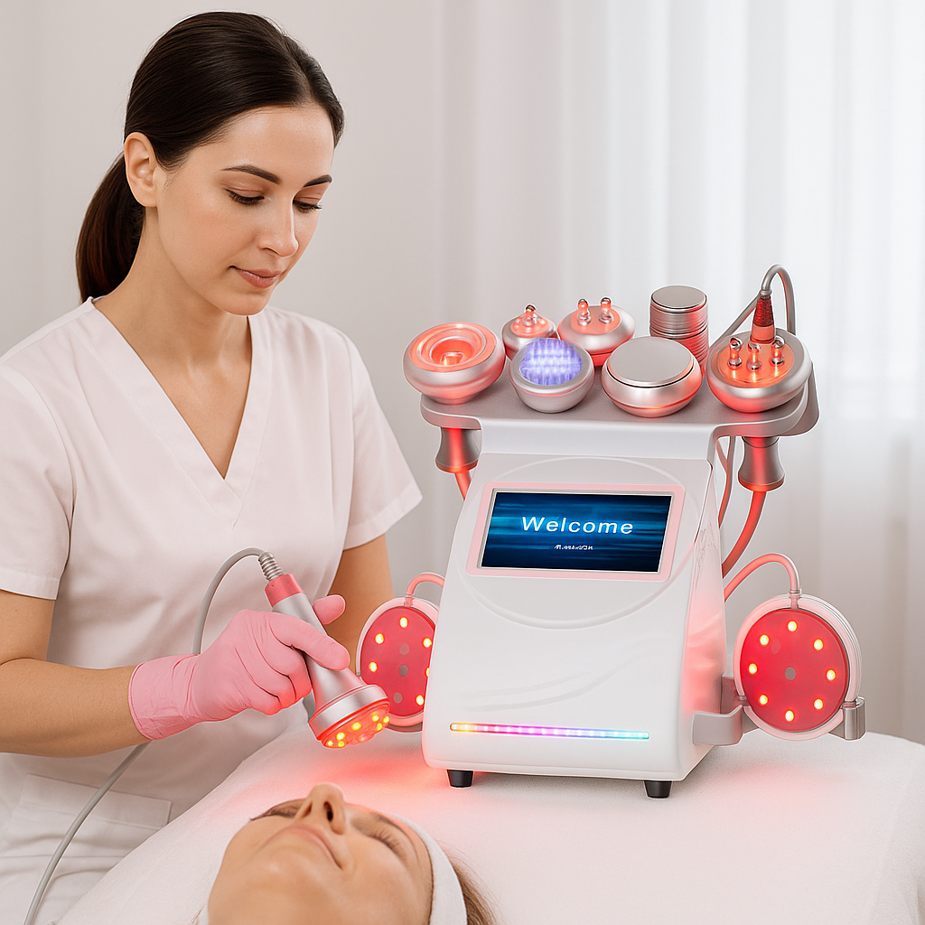 9 in 1 Kim Glow Body Slimming Machine