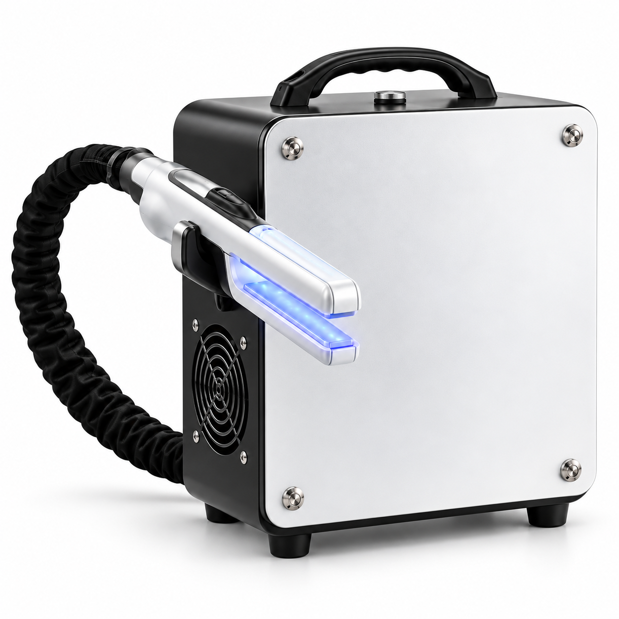 Professional Subzero Cryotherapy Hair Cooling Machine – Frozen Flat Iron Hair Care System
