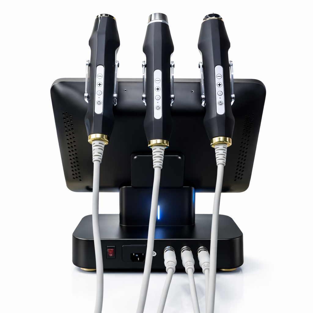 Theia 3-in-1 CO2 Bubble Facial Machine with Oxygen Jet