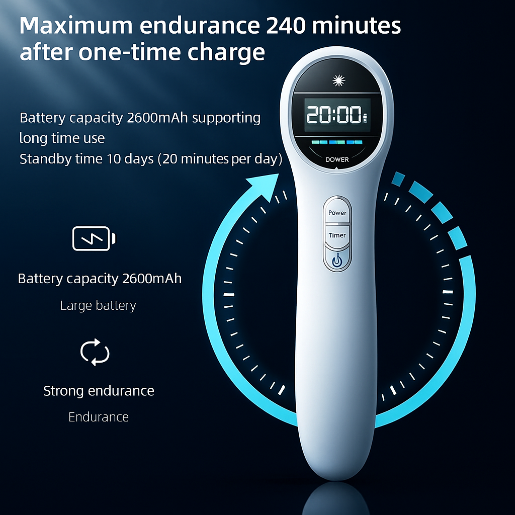 Theia UltraSkinPro - Infrared Pain Laser