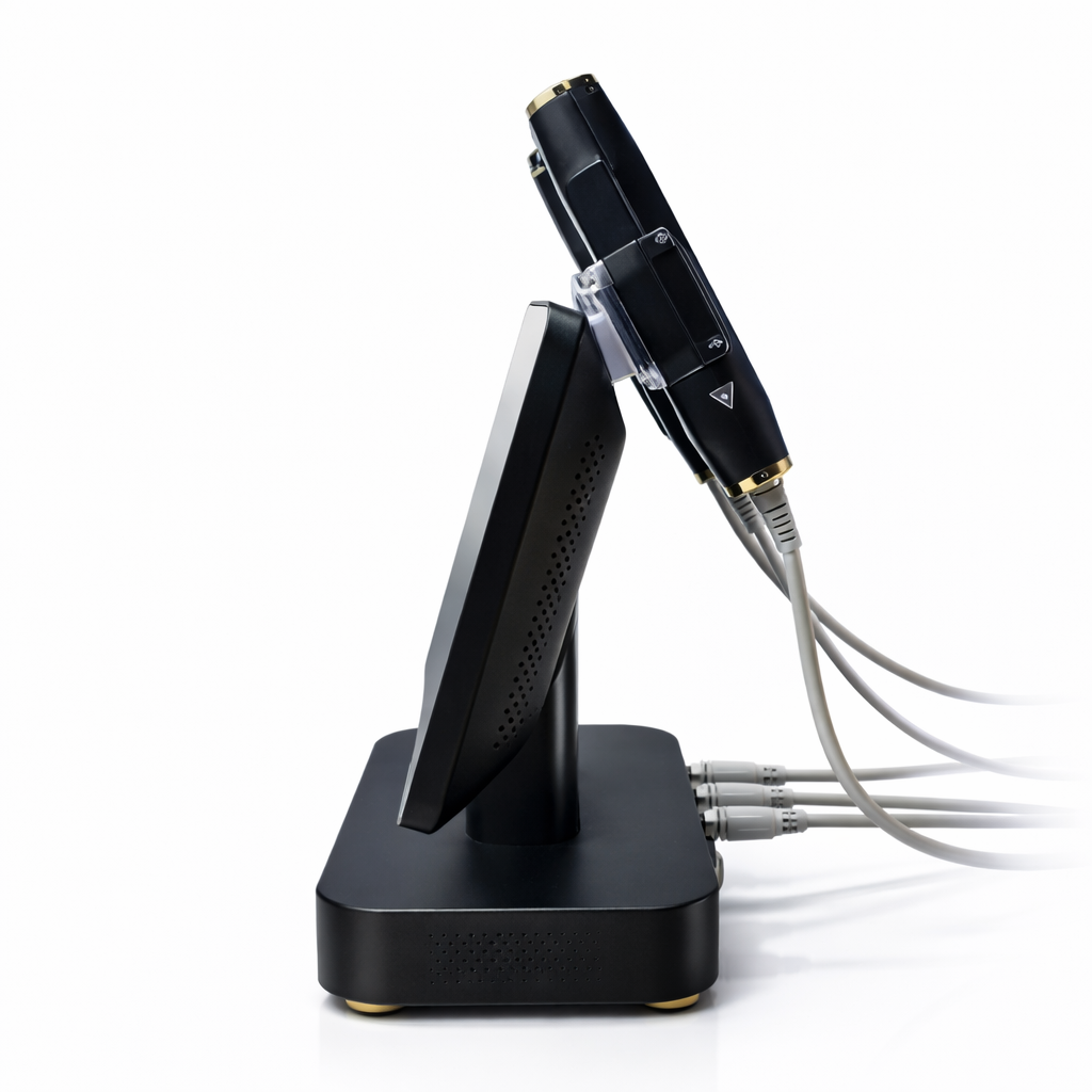 Theia 3-in-1 CO2 Bubble Facial Machine with Oxygen Jet