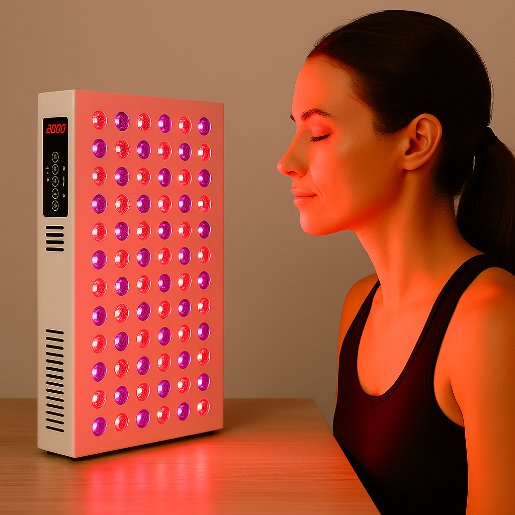 Theia RT750 – Professional Red & Near-Infrared Light Therapy Panel for Muscle Recovery, Skin Rejuvenation & Pain Relief