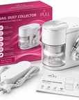 2-in-1 Professional Nail Drill & Dust Collector 35,000 RPM with 12kPa Suction
