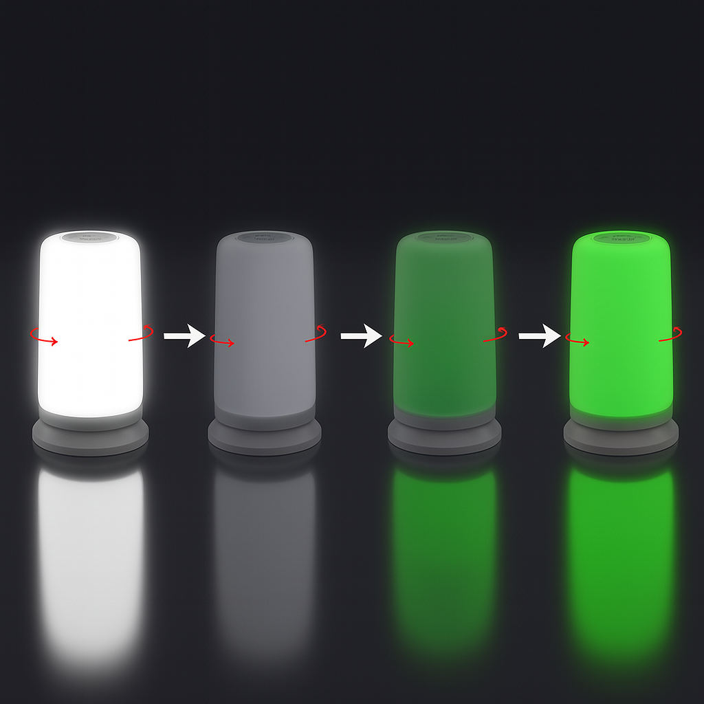 Theia Green Light Therapy Lamp 10000 Lux