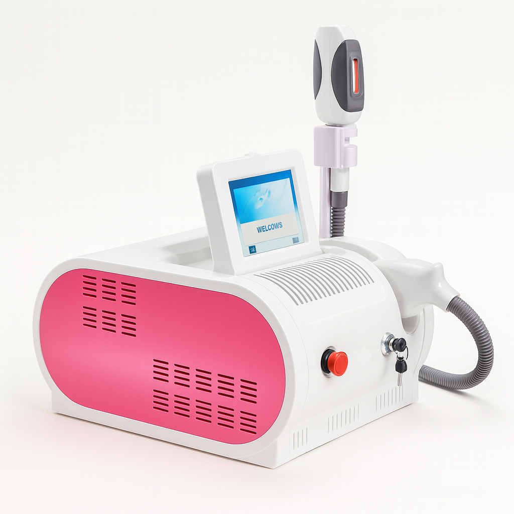 Theia 3-Wavelength Diode Laser – Portable Professional Hair Removal Machine