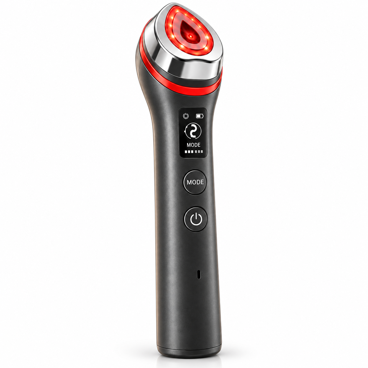 5-Mode RF Facial Beauty Device with 5-Color Light & Digital Display