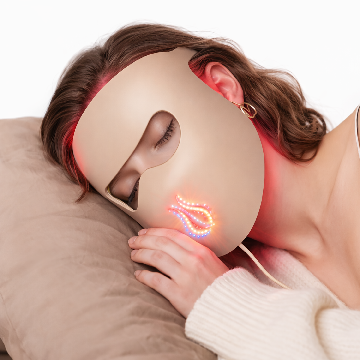 Theia 4D LED Light Therapy Face Mask – 311 LEDs