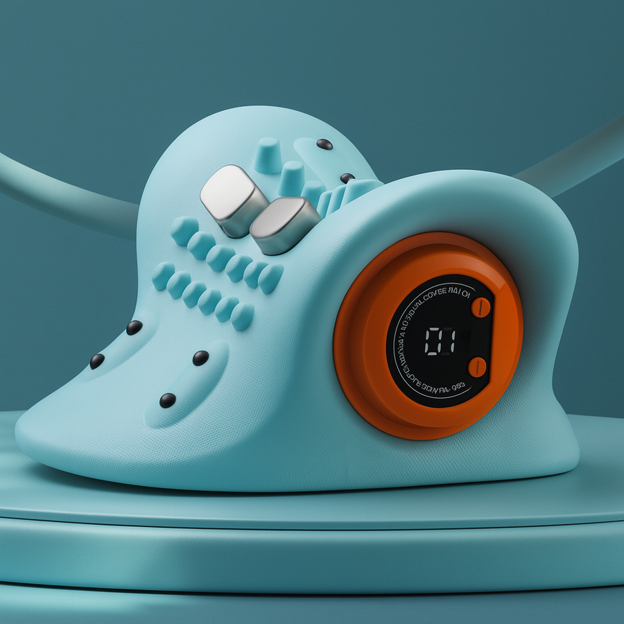 Theia EMS Neck & Shoulder Massager – Targeted Relief for Tension & Pain