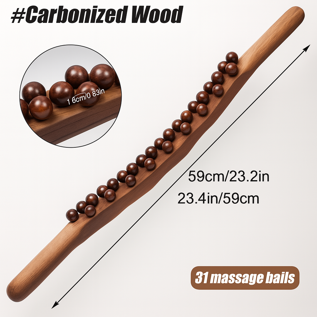 Wood Therapy Massage Tools Set XL