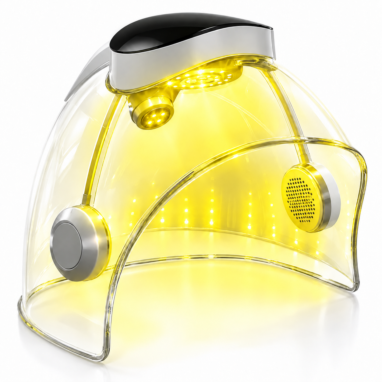 7-Color LED Photon Therapy Facial Device with Hot & Cold Spray