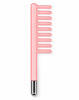 High Frequency Glass Comb Electrode – Pink Replacement Comb Attachment for Scalp & Hair Treatment Devices