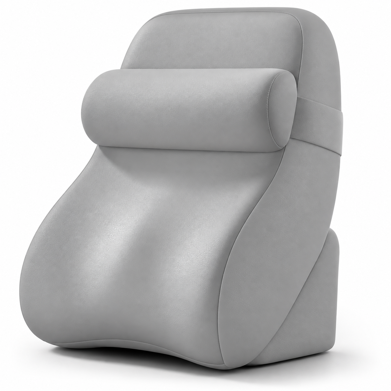 Ergonomic Backrest Pillow with Neck Support – Adjustable Reading & Sitting Cushion for Bed and Sofa