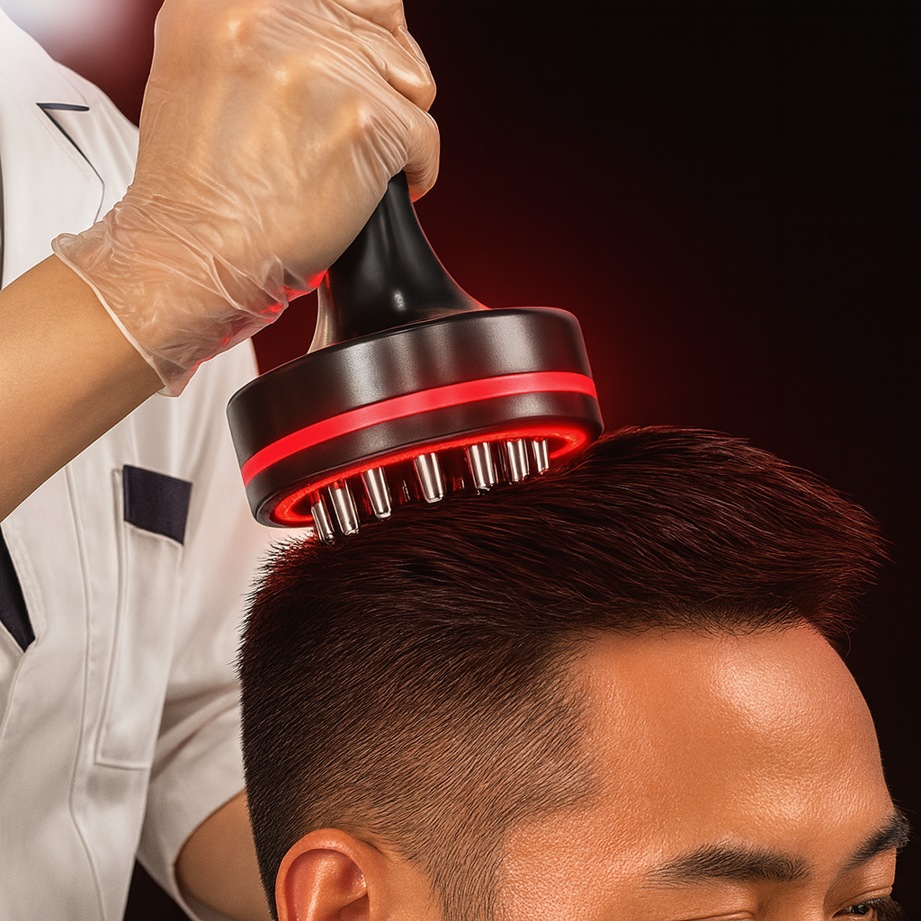 5-in-1 Skin & Scalp Analyzer Machine – Skin Analysis Deep Cleansing & Hair Treatmentreatment Machine