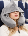 Ergonomic Inflatable Travel Neck Pillow – Adjustable Comfort for Every Journey