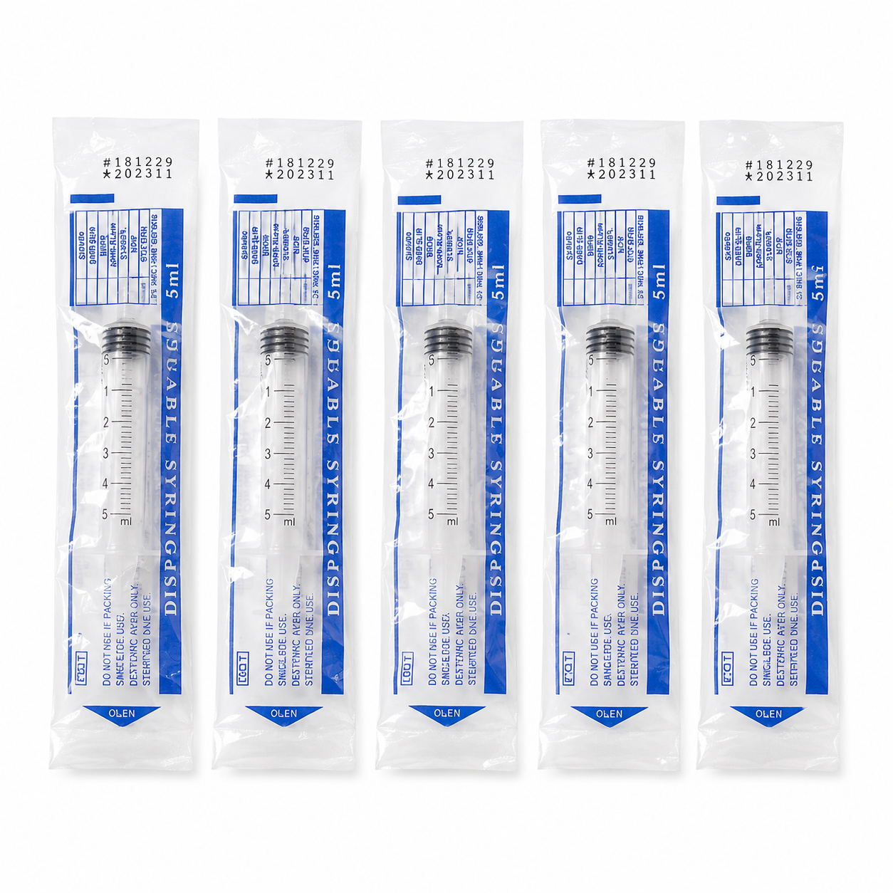 Precision Meso Injector Pro Accessories – Professional Replacement Consumables & Needle Sets