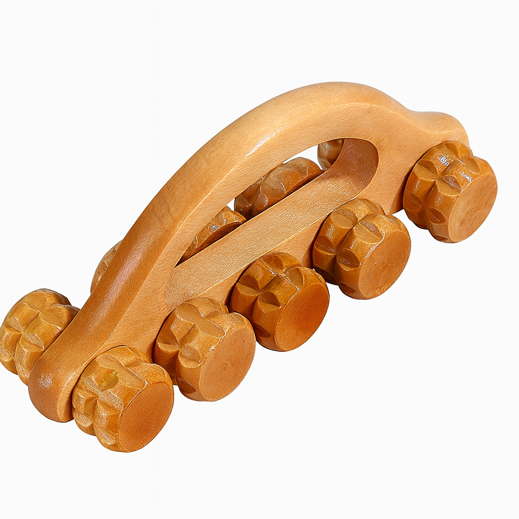 Wooden Massage Roller Set
