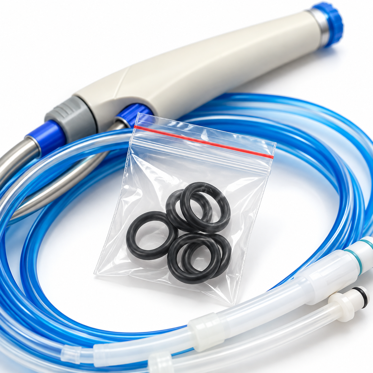 Hydro Facial Water Peeling Replacement Handpiece with Tubing
