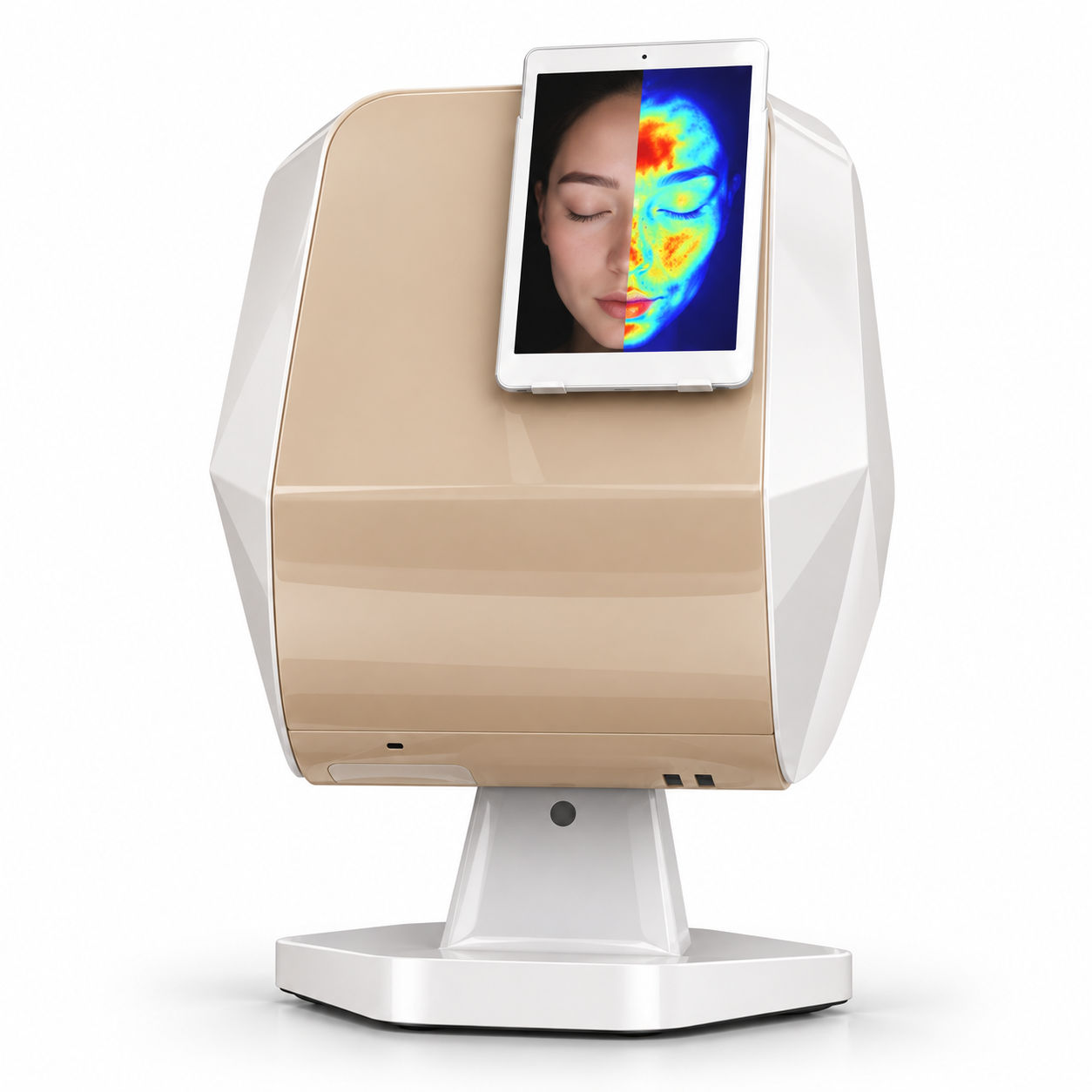 MEICET MC88 Professional AI Skin Analyzer – 5-Spectrum Facial Analysis System with 15 Imaging Modes