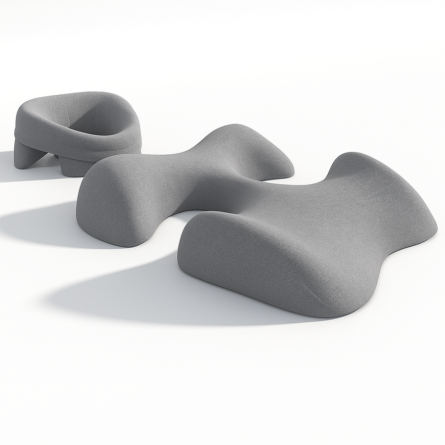 THEIA Massage Face and Chest Pillow Cushion – Ergonomic Support