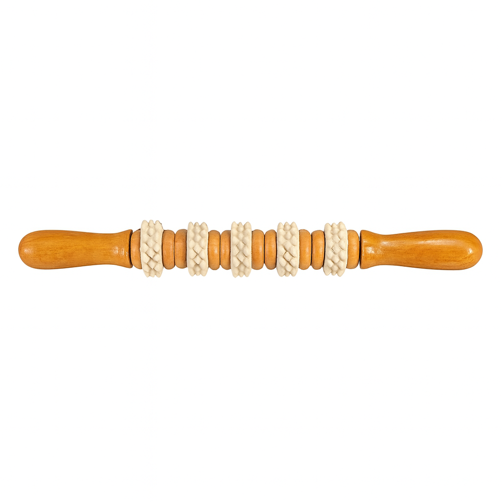 Wooden Massage Roller Set