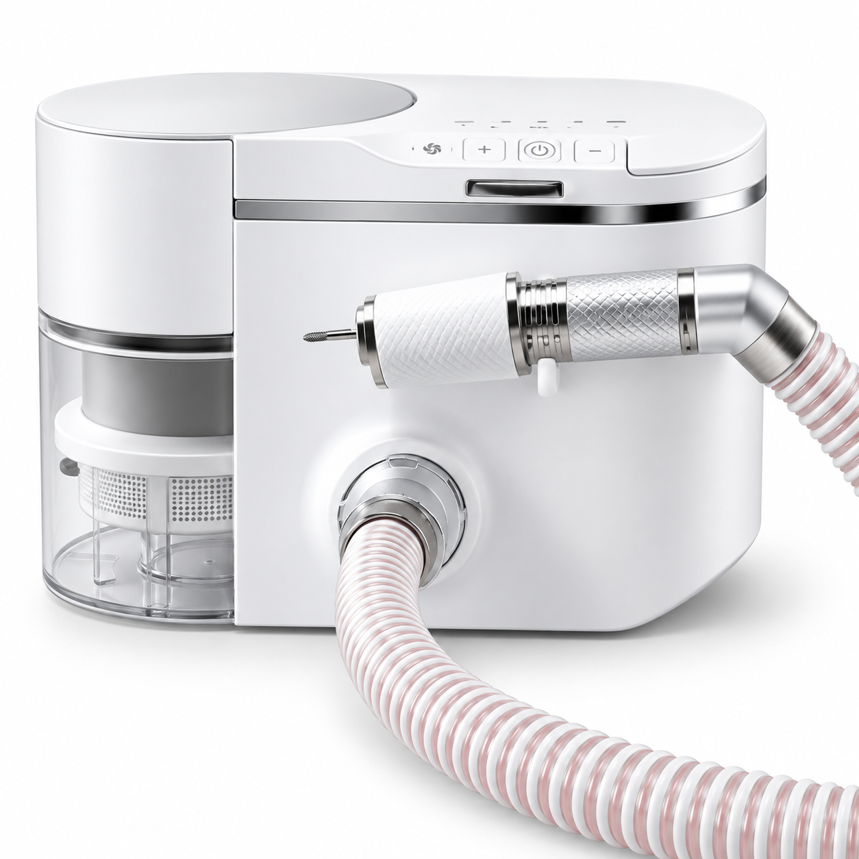 2-in-1 Professional Nail Drill & Dust Collector 35,000 RPM with 12kPa Suction