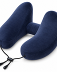 Ergonomic Inflatable Travel Neck Pillow – Adjustable Comfort for Every Journey