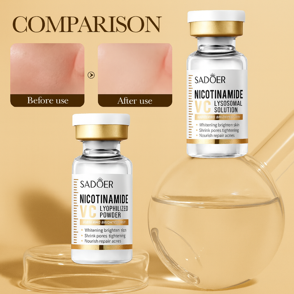 Theia Anti-Aging Niacinamide Serum 12 PCS Set