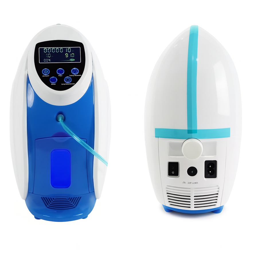 O2 to Derm Oxygen Dome Facial Therapy Machine