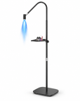 GX450U UV LED Nail & Eyelash Floor Lamp – Adjustable 6W Salon Curing Light with Flexible Arm