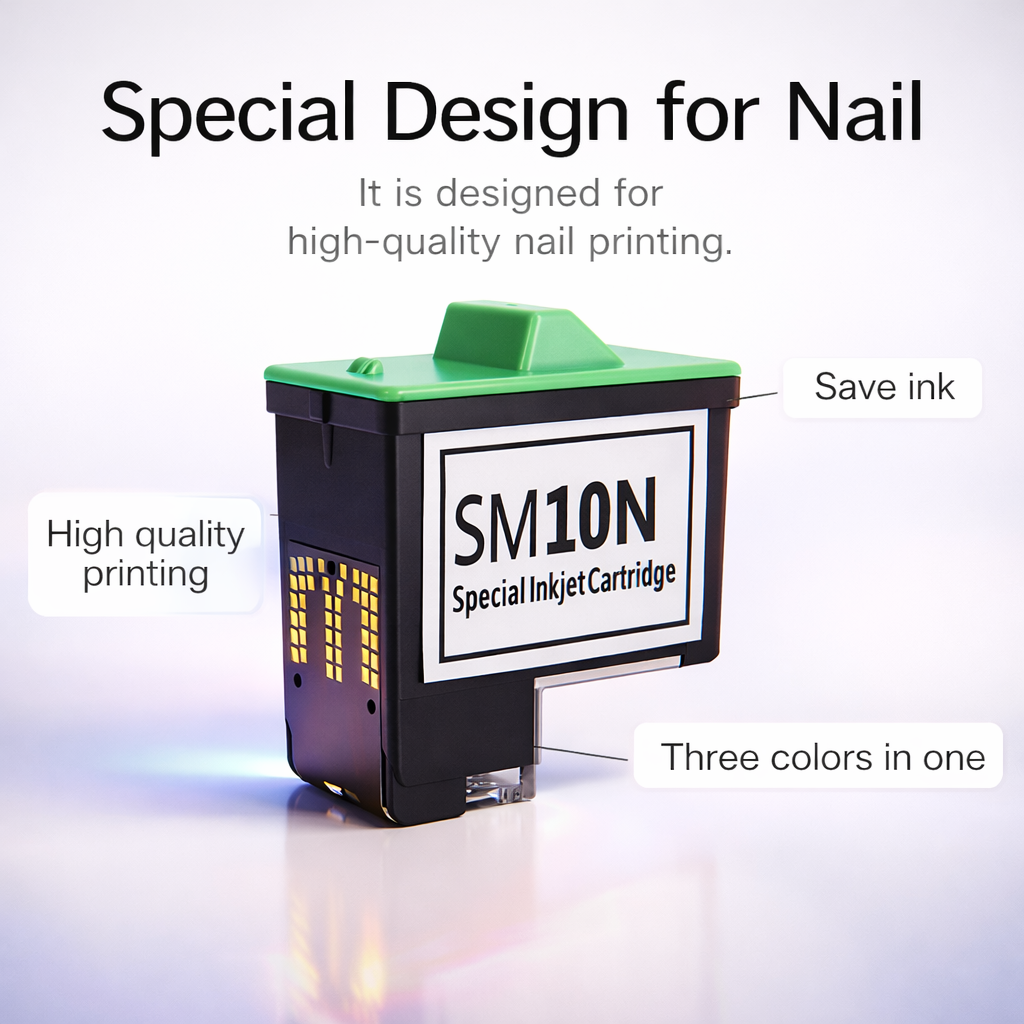 SM10 Original Ink Cartridges for Nail Printer