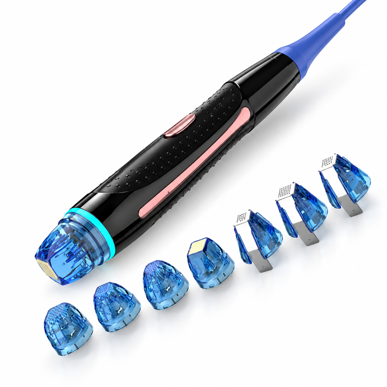 Ice Gold M9 Pro RF Microneedling Machine – Advanced Fractional RF & Cryo Cooling System