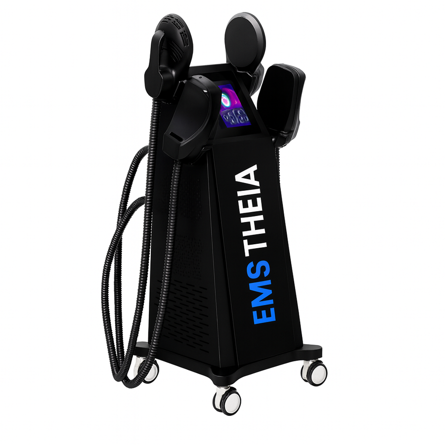 THEIA Ems Pro Ultra Sculpt 2025 – Professional 6500W RF Body Slim & Muscle Stimulation Machine