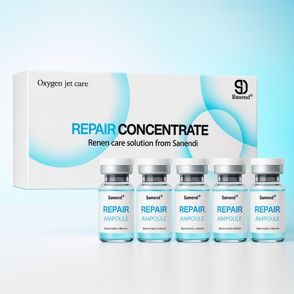 Theia JetPeel Oxygen Ampoule Set – Professional Oxygen Serum for Deep Hydration and Skin Renewal