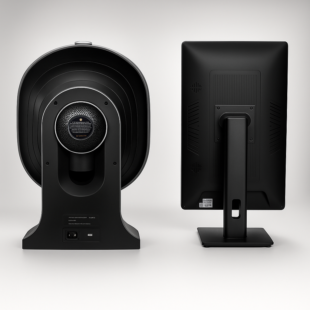 Theia X5 AI Skin & Scalp Analyzer – Multi-Spectral Facial Analysis & Clinic-Grade Diagnostic Device