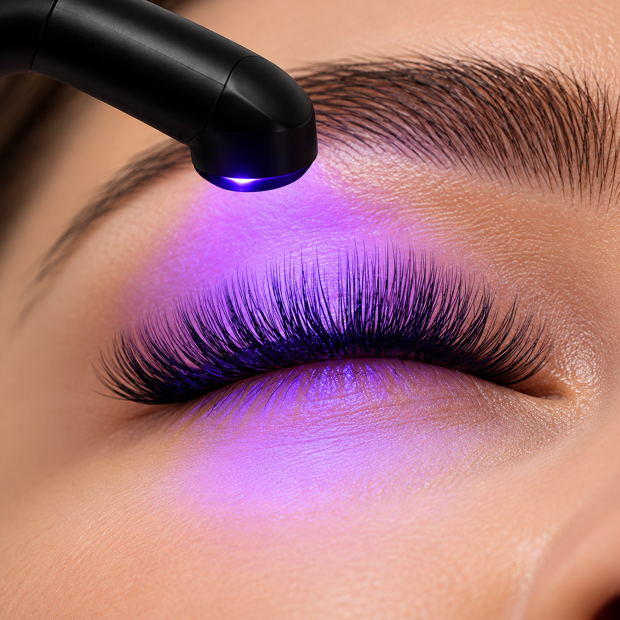 Cordless UV Lash Extension Curing Light Kit – 1W