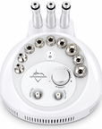 3-in-1 Diamond Microdermabrasion & 3MHz Ultrasound Facial Machine – Vacuum, Spray & Diamond Tips