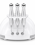 3-in-1 Diamond Microdermabrasion & 3MHz Ultrasound Facial Machine – Vacuum, Spray & Diamond Tips