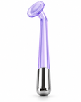 Flat High Frequency Glass Electrode Replacement Tip – Purple Facial Wand Tube