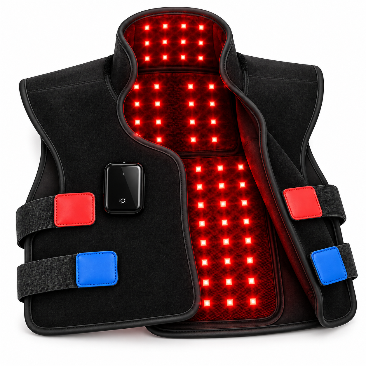 Full-Body Wearable Red & Near-Infrared Light Therapy Vest