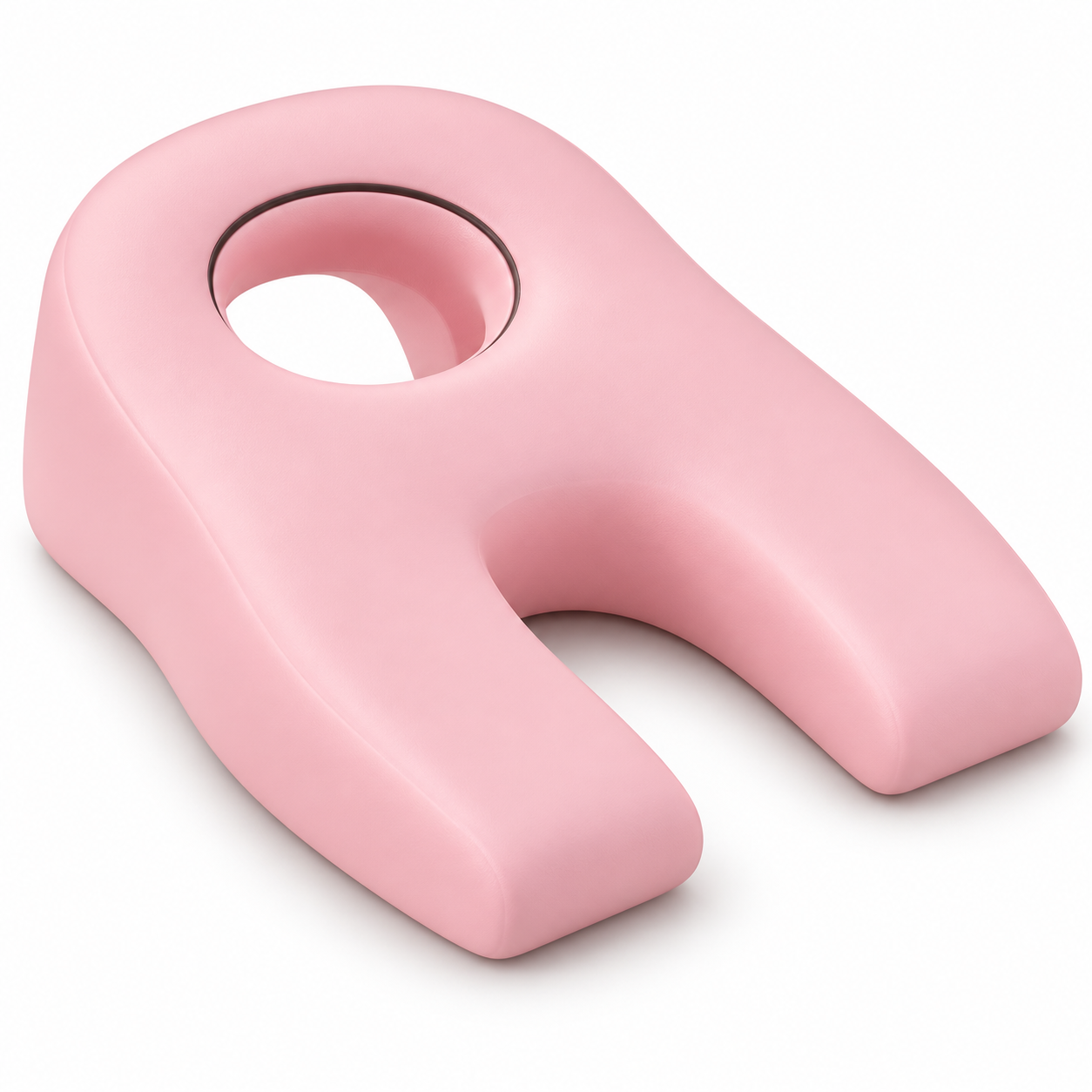 Face-Down Support Pillow with Breathing Opening – Ergonomic Prone Rest Cushion