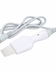 Ultrasonic Skin Scrubber Replacement Handpiece with Cable for Compatible Facial Machines