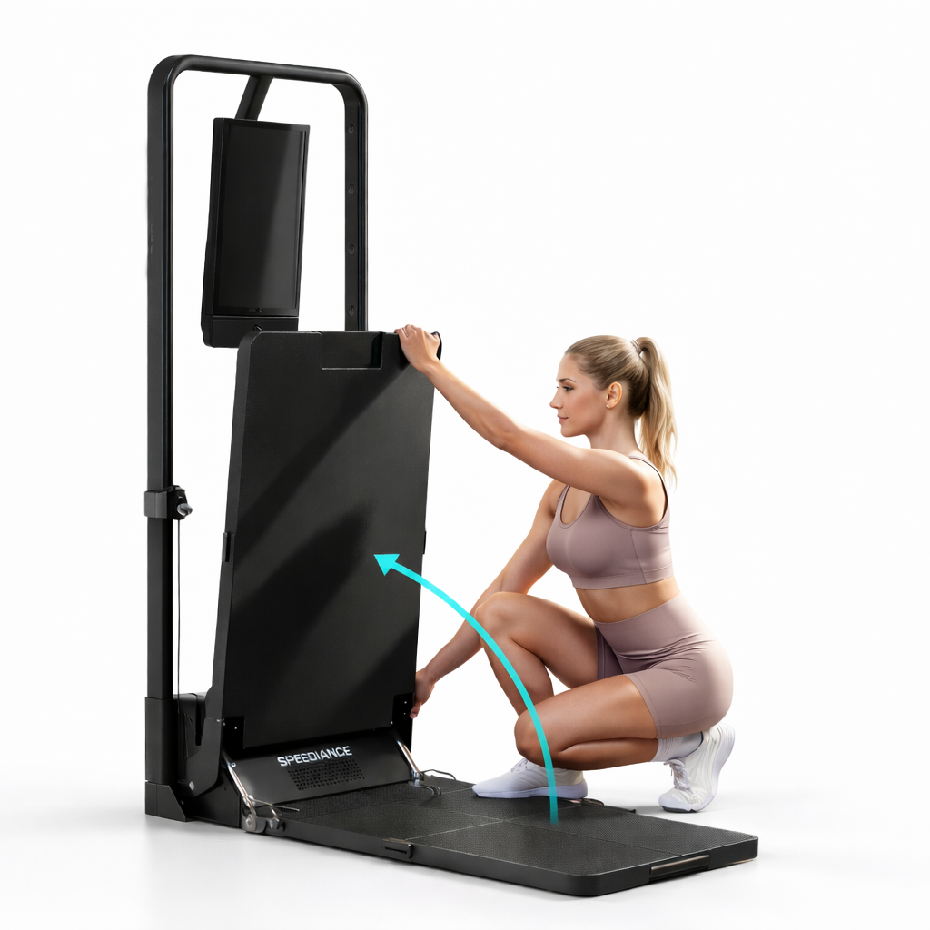 Theia Gym Monster Smart Home Gym – Upgraded Version 2.0, Multifunctional Strength Training System with Smith Machine, Power Cage & Cable Trainer