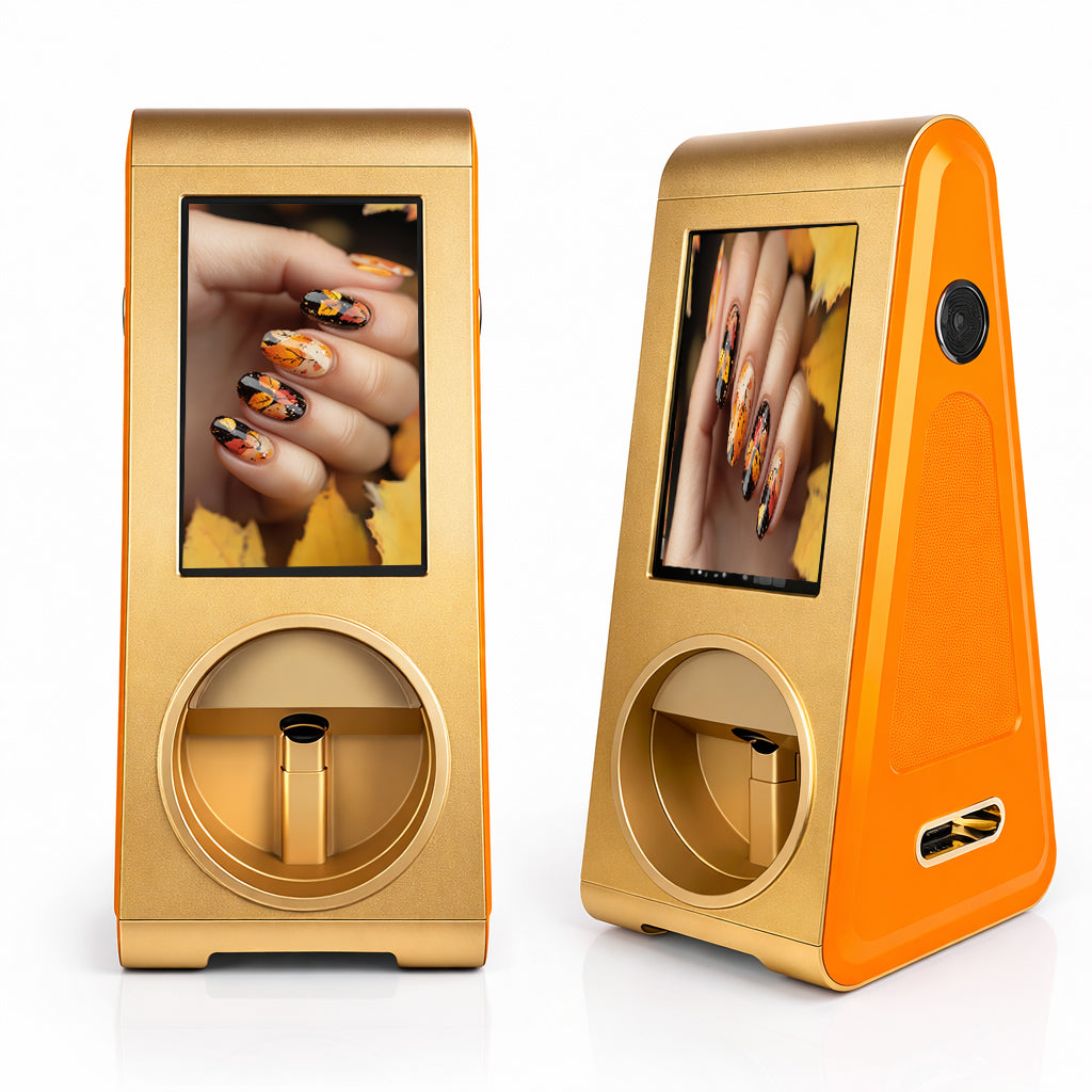 NailMaster Automatic Professional Nail Printer Machine – 3D Smart Digital Nail Art Printer for Custom Nail Designs & Stickers