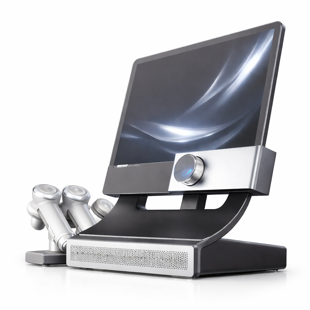 2025 AI Scalp & Hair Analyzer – Professional 3D LED Hair Follicle & Skin Analysis Device